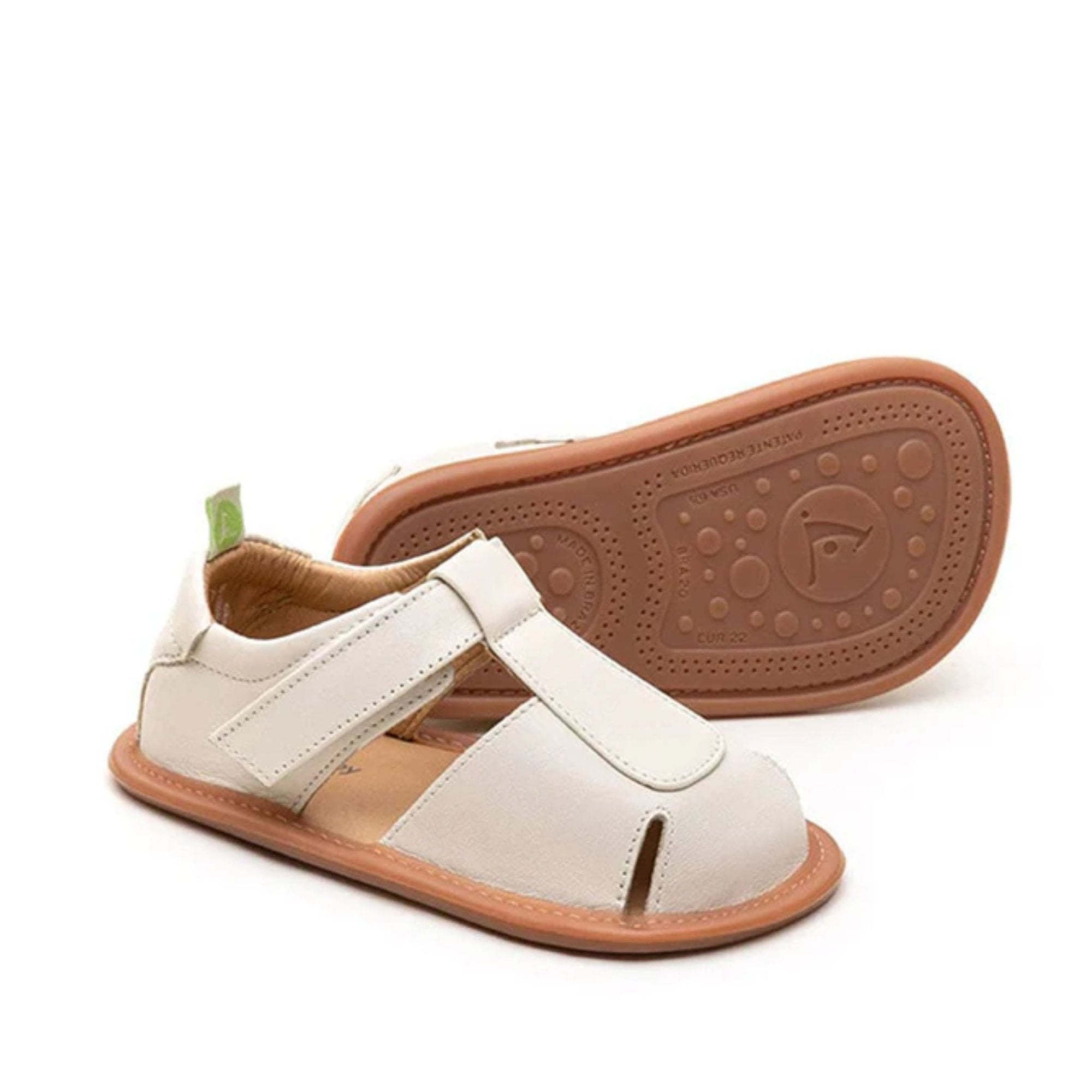 Tip Toey Joey Parky Sandals - Tapioca