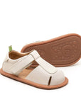 Tip Toey Joey Parky Sandals - Tapioca