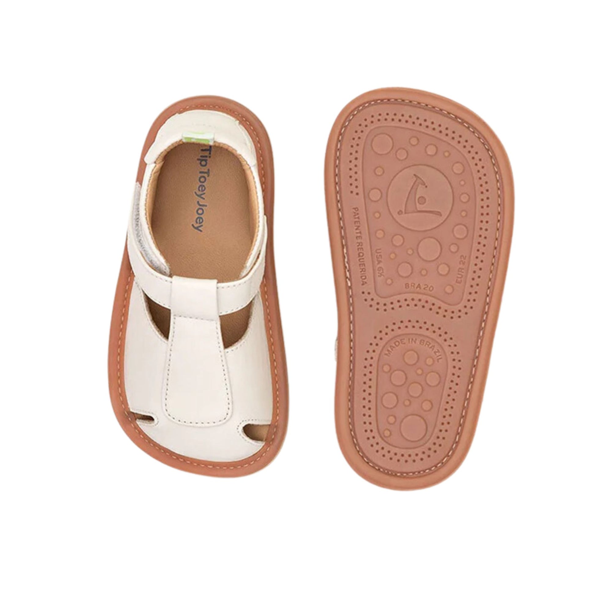 Tip Toey Joey Parky Sandals - Tapioca