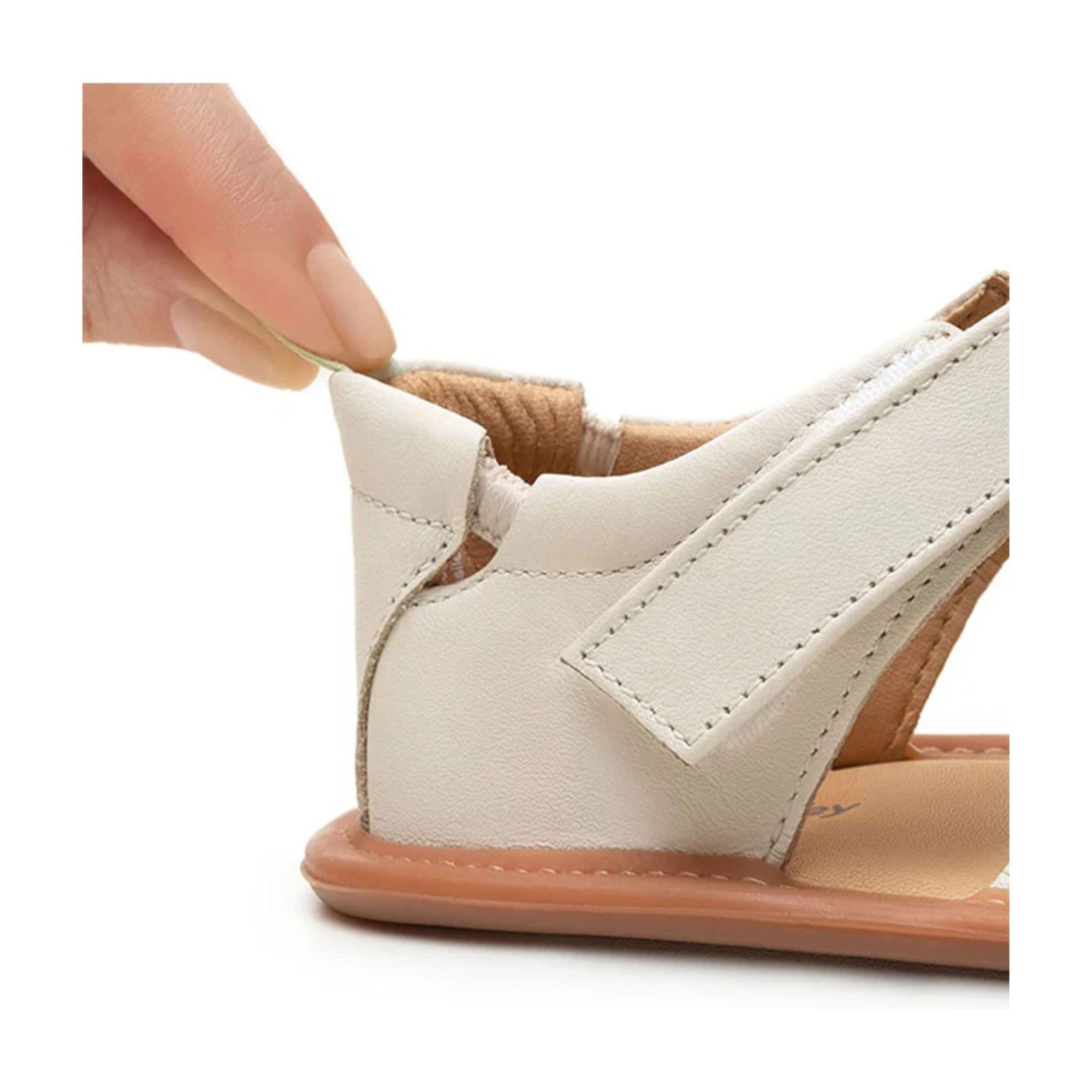 Tip Toey Joey Parky Sandals - Tapioca