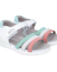 Biomecanics Bioevolution Pastel Rainbow Sandals