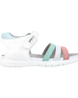 Biomecanics Bioevolution Pastel Rainbow Sandals