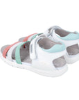 Biomecanics Bioevolution Pastel Rainbow Sandals