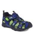 Pediped Flex Canyon Blue Lime Adventure Sandals