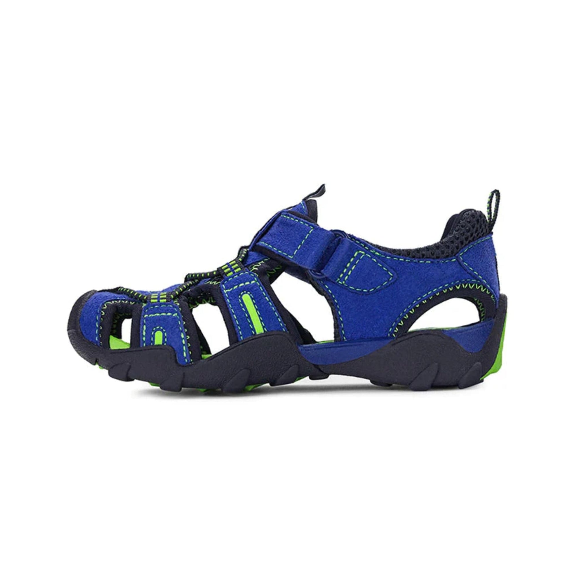 Pediped Flex Canyon Blue Lime Adventure Sandals