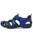 Pediped Flex Canyon Blue Lime Adventure Sandals