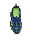 Pediped Flex Canyon Blue Lime Adventure Sandals