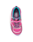 Pediped Flex Force Pink / Silver Athletic Shoes