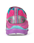 Pediped Flex Force Pink / Silver Athletic Shoes