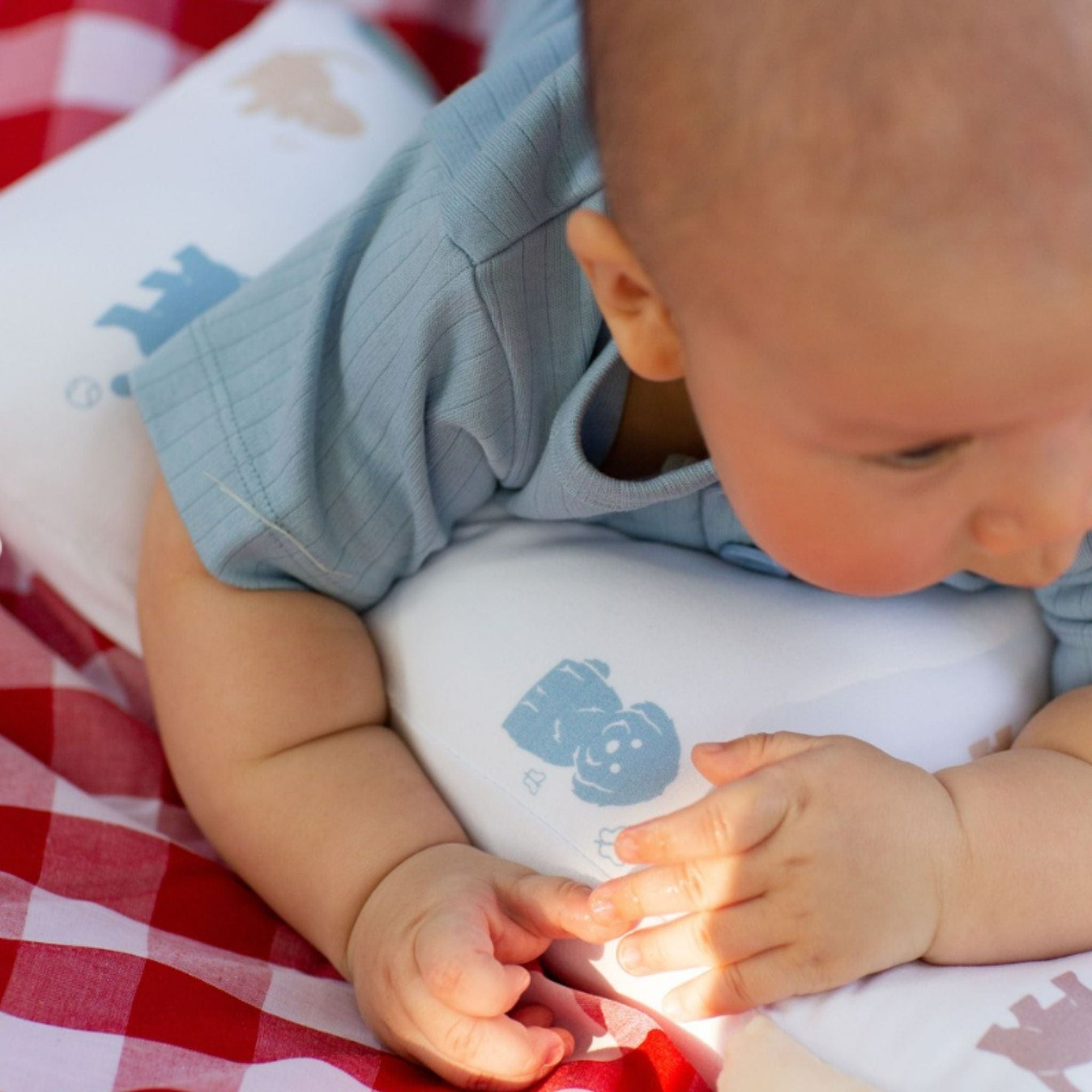 Baby on pillow, gallery image 3