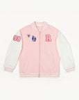 Bomber Jacket - Pink | The Elly Store