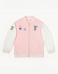 Bomber Jacket - Pink | The Elly Store