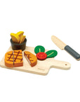Plan Toys Steak Set