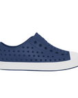 Native Jefferson Kids Regatta Blue / Shell White