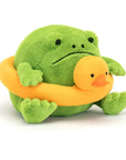 Jellycat Ricky Rain Frog Rubber Ring