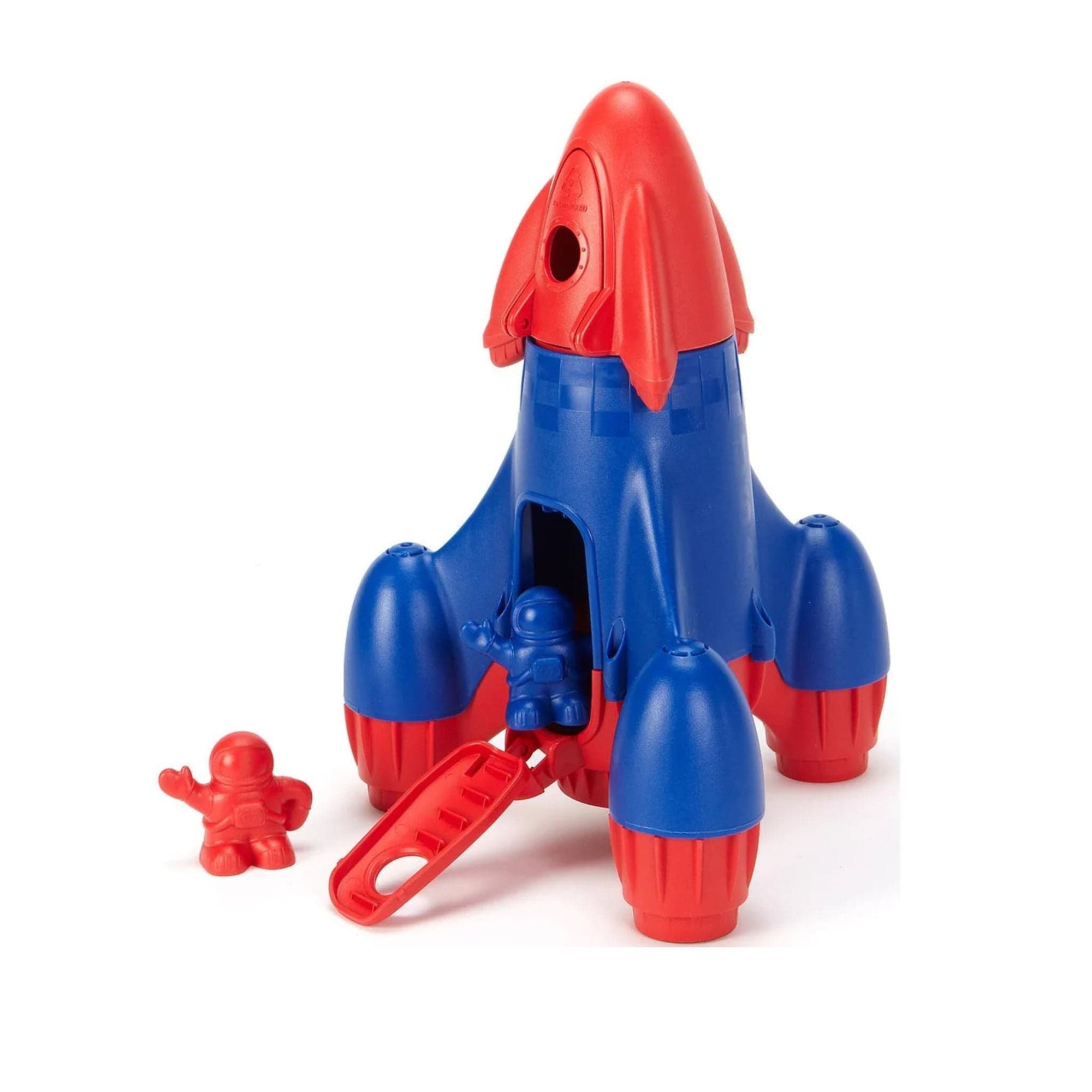 Green Toys Rocket - Red Top