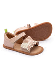 ruffy sandals Candy Dream