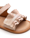 ruffy sandals Candy Dream