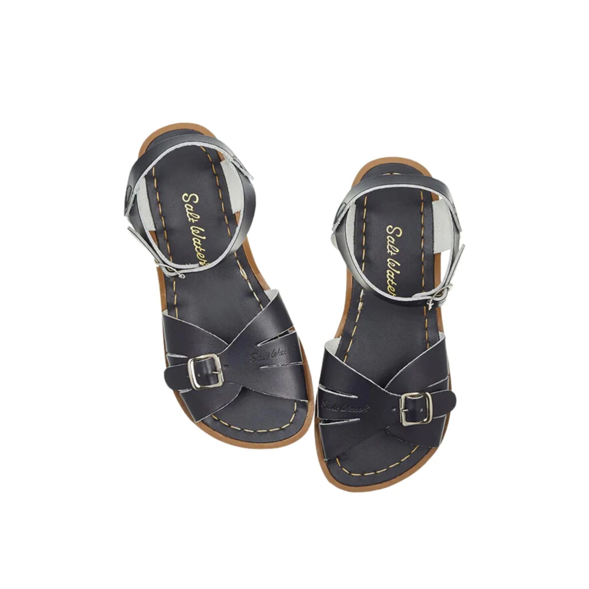 Saltwater Classic Adult Navy Sandals