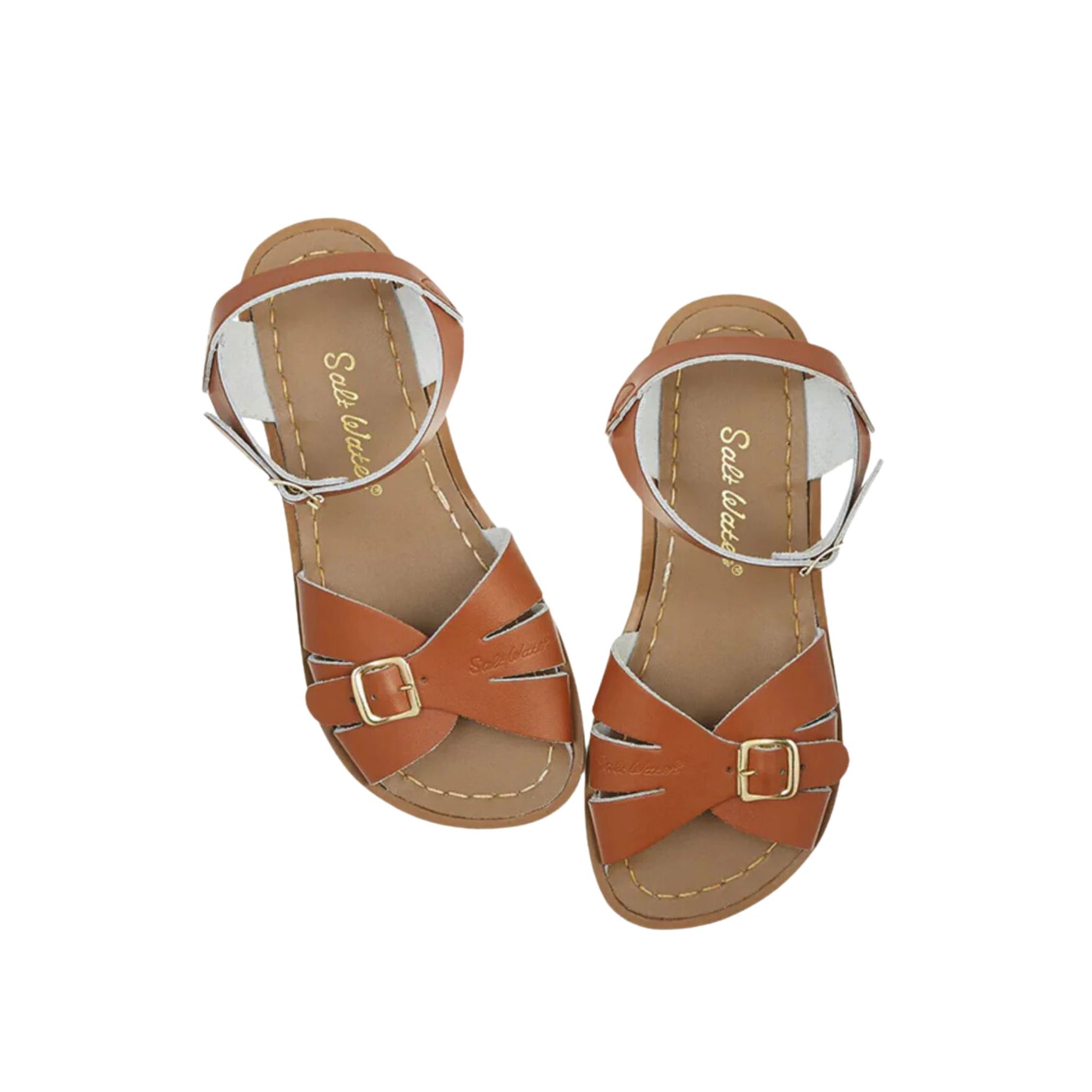 Salt-water Sandals Classic Adult - Tan