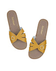 Salt-water Sandals Classic Slide Adult - Mustard