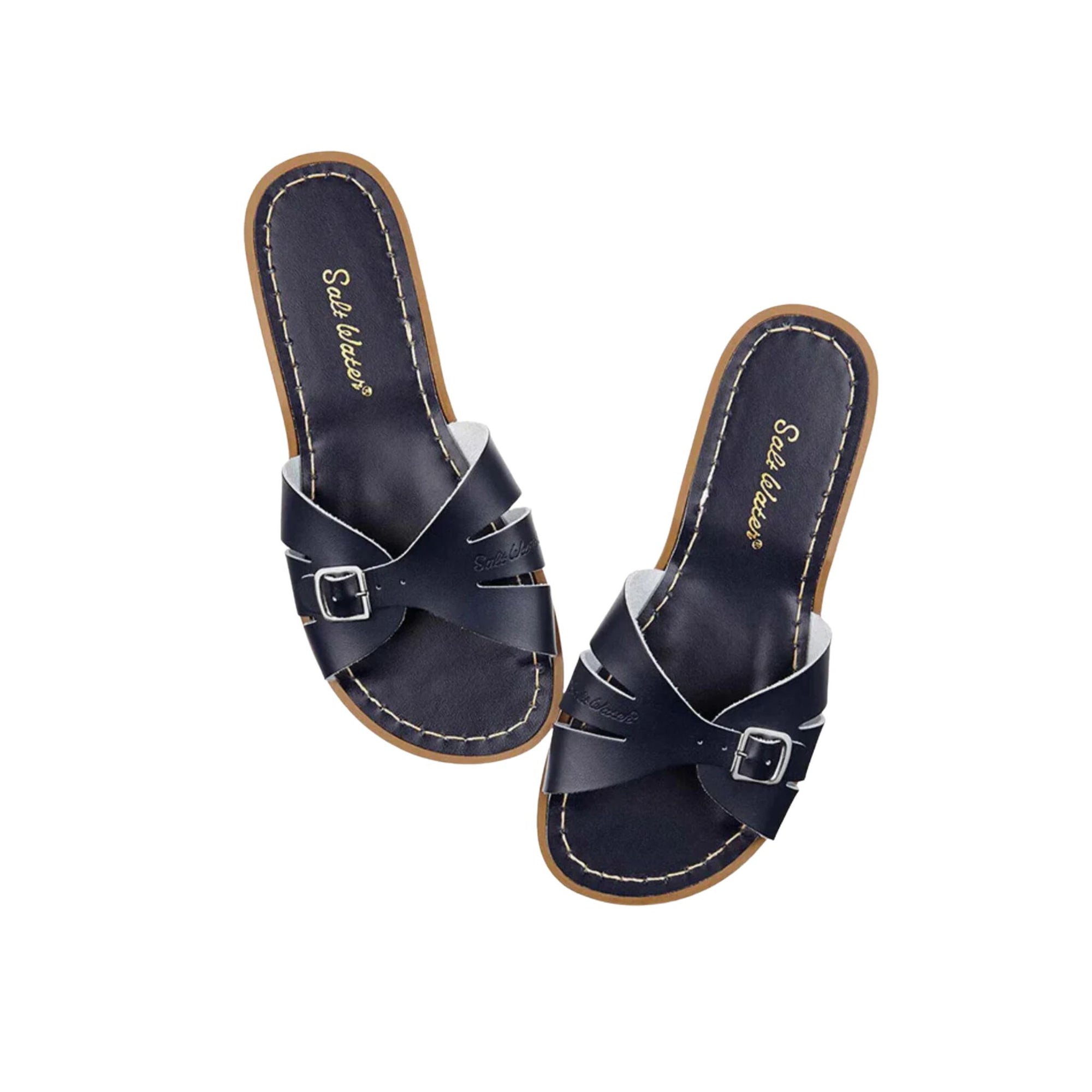 Salt-water Sandals Classic Slide Adult - Navy