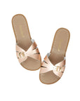 Salt-water Sandals Classic Slide Adult - Rose Gold