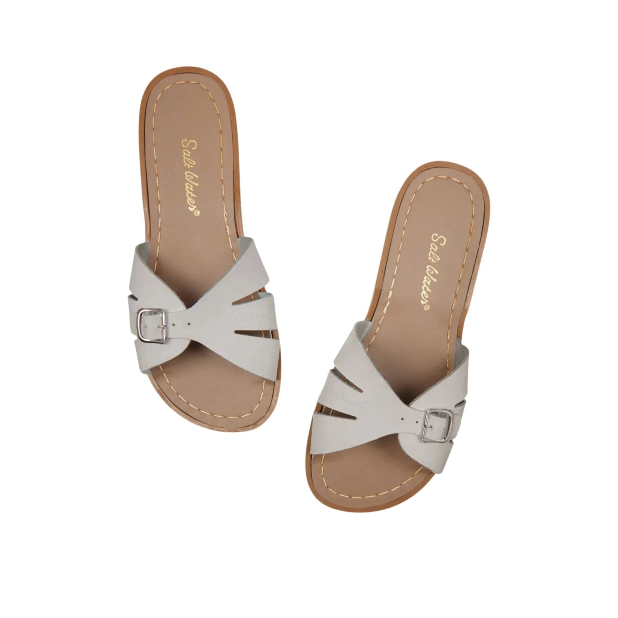Salt-water Sandals Classic Slide Adult - Stone