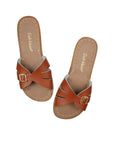 Salt-water Sandals Classic Slide Adult - Tan