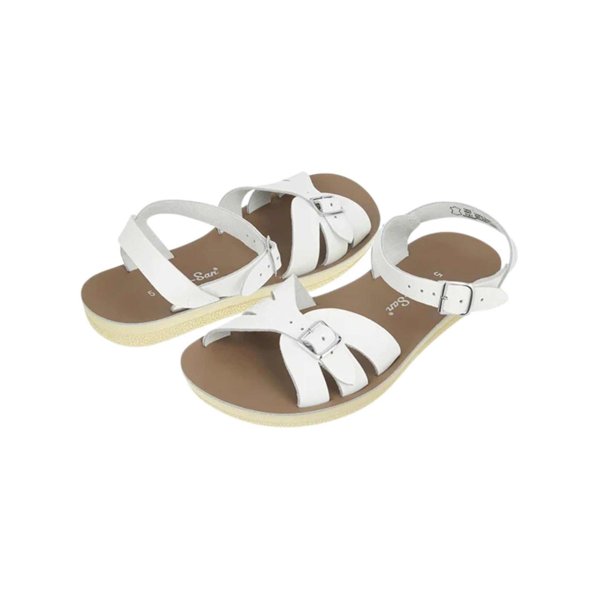 Salt-water Sandals Boardwalk Adult - White