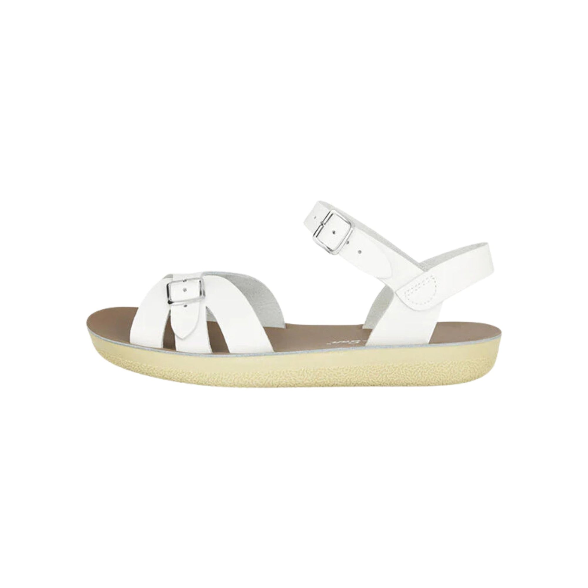 Salt-water Sandals Boardwalk Adult - White