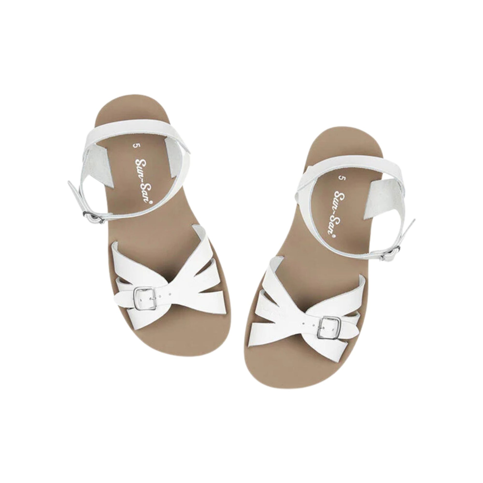 Salt-water Sandals Boardwalk Adult - White