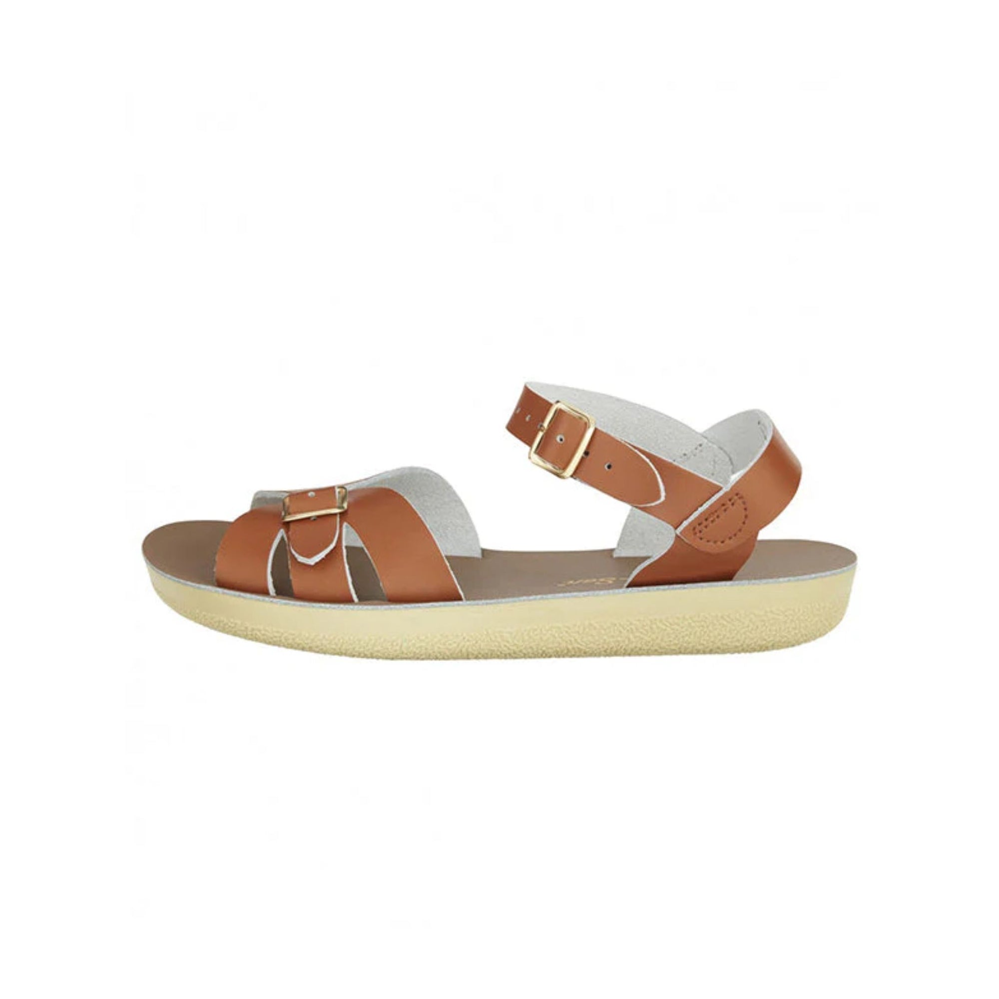 Salt-water Sandals Boardwalk Adult - Tan