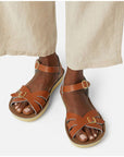 Salt-water Sandals Boardwalk Adult - Tan