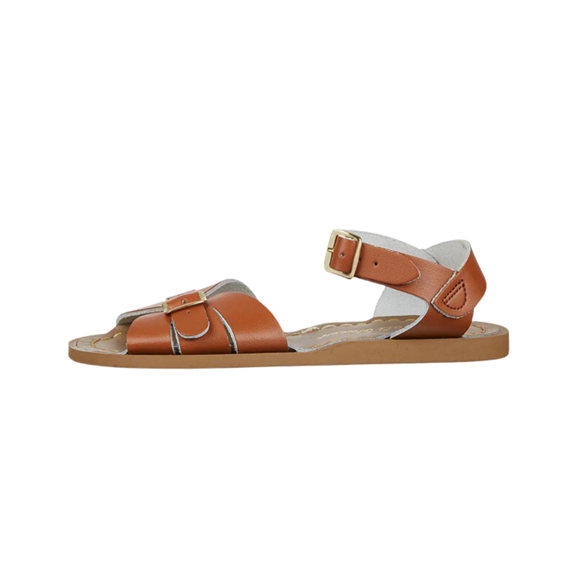 Salt-water Sandals Classic Adult - Tan