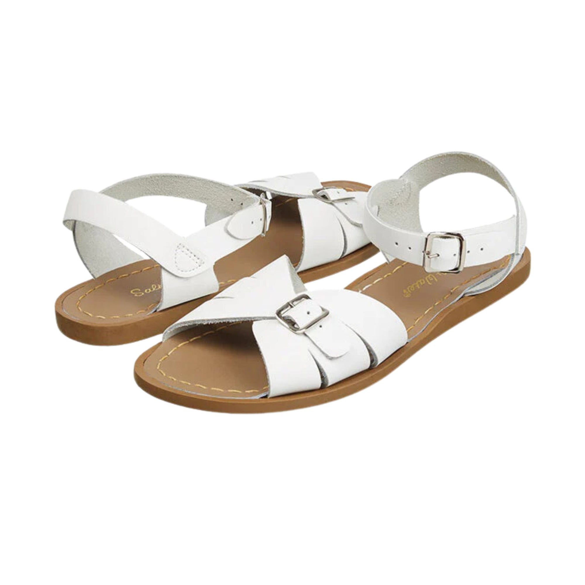 Salt-water Sandals Classic Adult - White