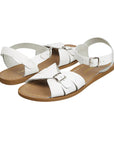 Salt-water Sandals Classic Adult - White