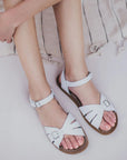 Salt-water Sandals Classic Adult - White