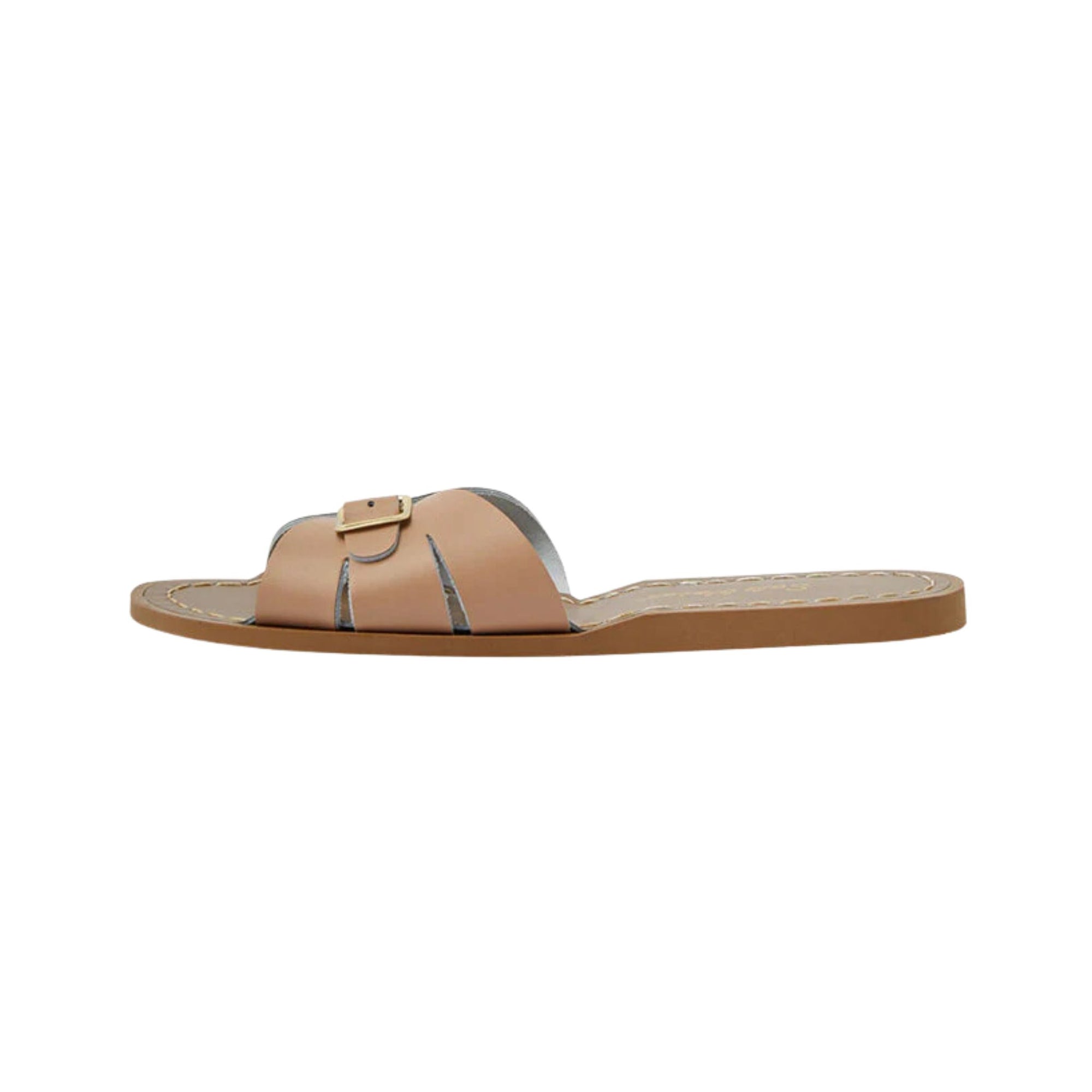 Salt-water Sandals Classic Slide Adult - Latte
