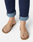 Salt-water Sandals Classic Slide Adult - Latte