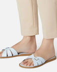 Salt-water Sandals Classic Slide Adult - Light Blue