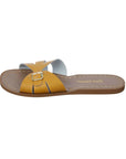 Salt-water Sandals Classic Slide Adult - Mustard