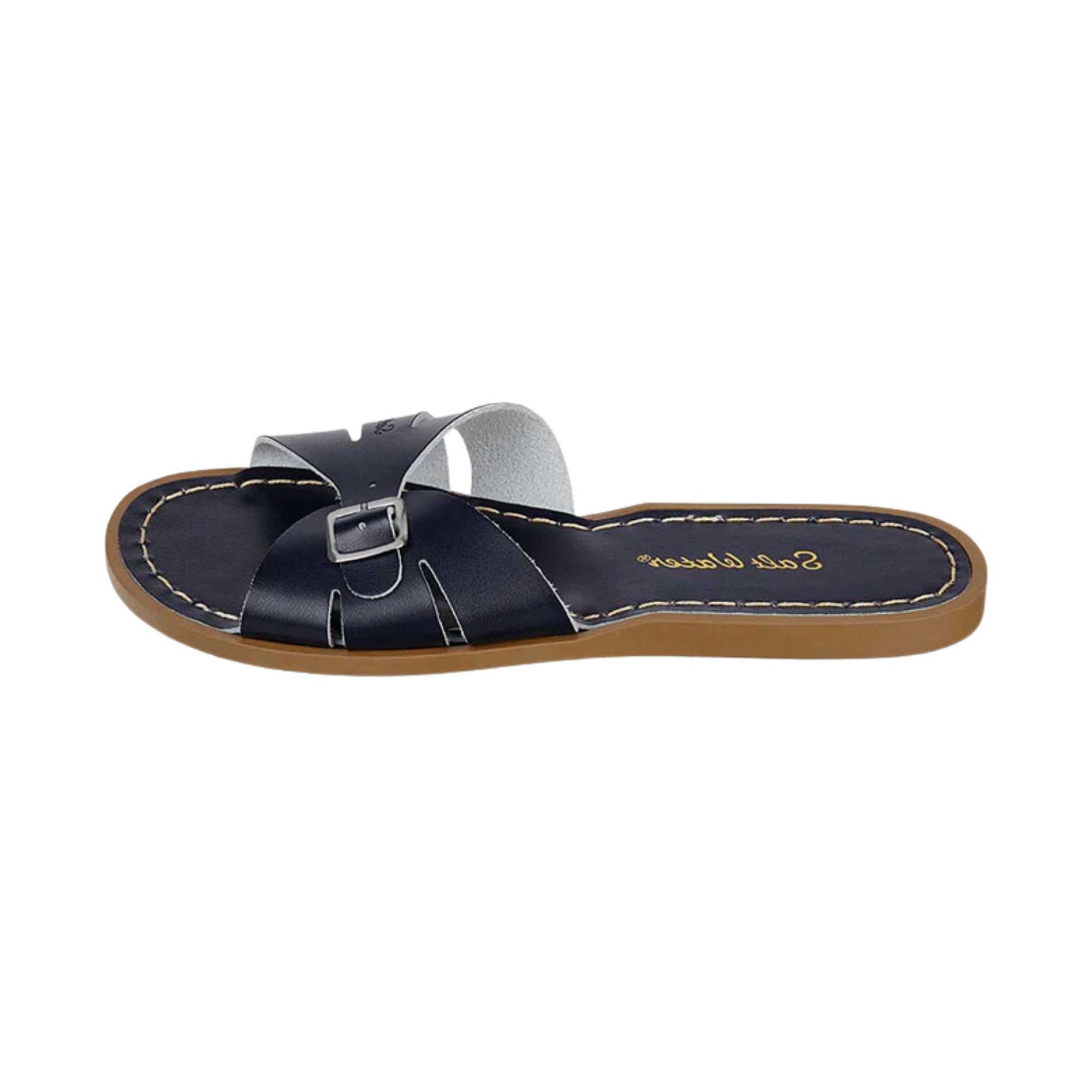 Salt-water Sandals Classic Slide Adult - Navy