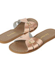 Salt-water Sandals Classic Slide Adult - Rose Gold