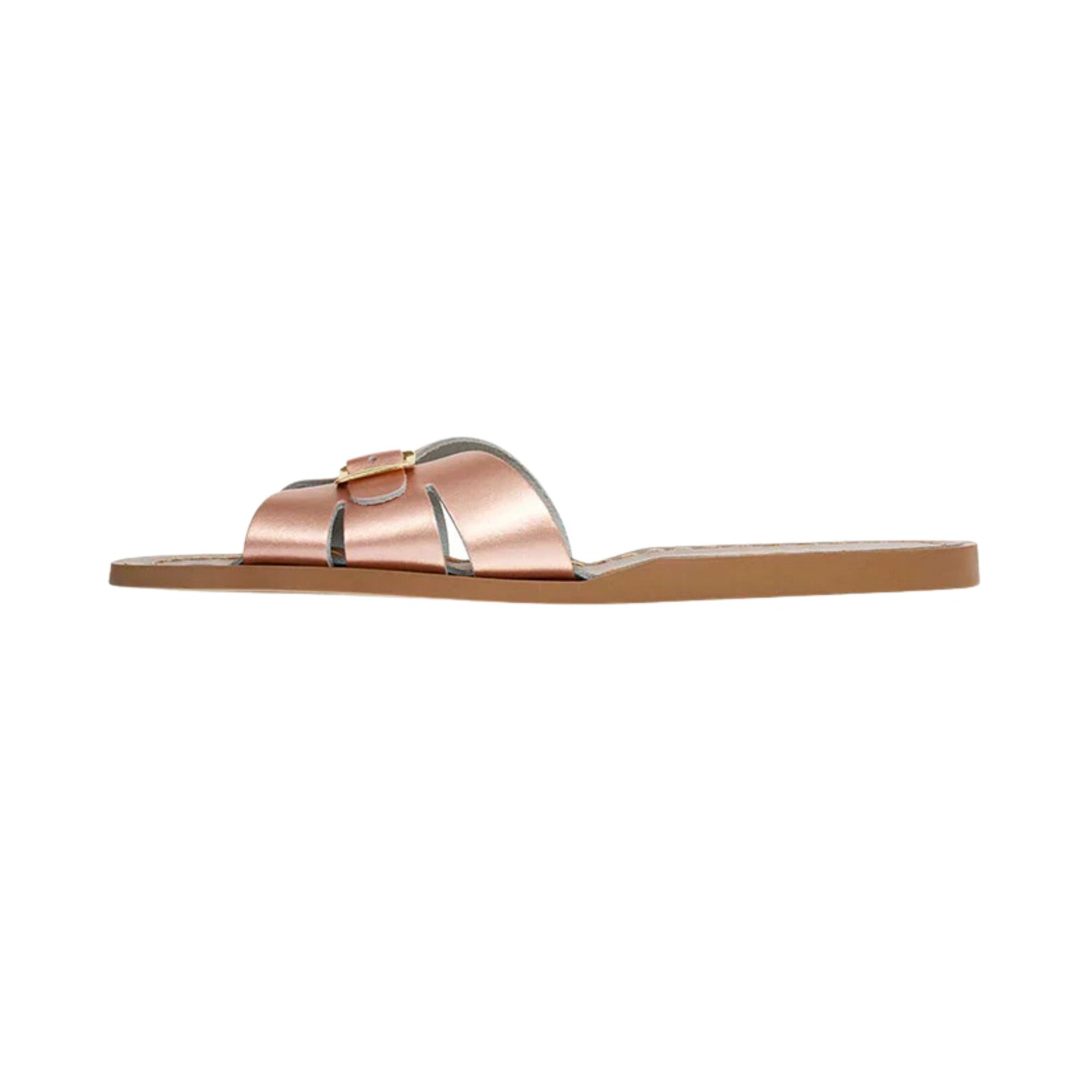 Salt-water Sandals Classic Slide Adult - Rose Gold