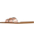 Salt-water Sandals Classic Slide Adult - Rose Gold