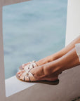 Salt-water Sandals Classic Slide Adult - Rose Gold