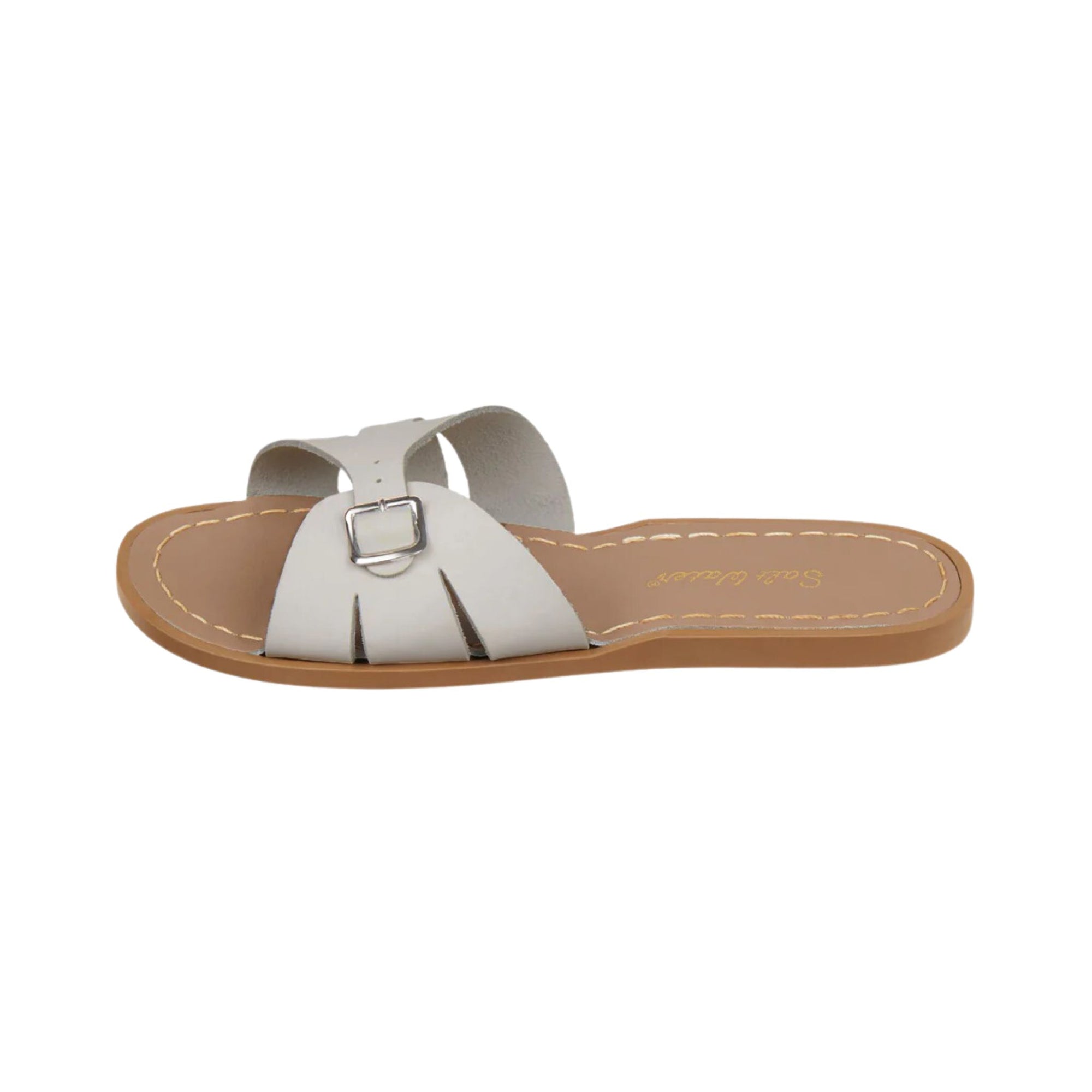 Salt-water Sandals Classic Slide Adult - Stone