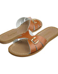 Salt-water Sandals Classic Slide Adult - Tan
