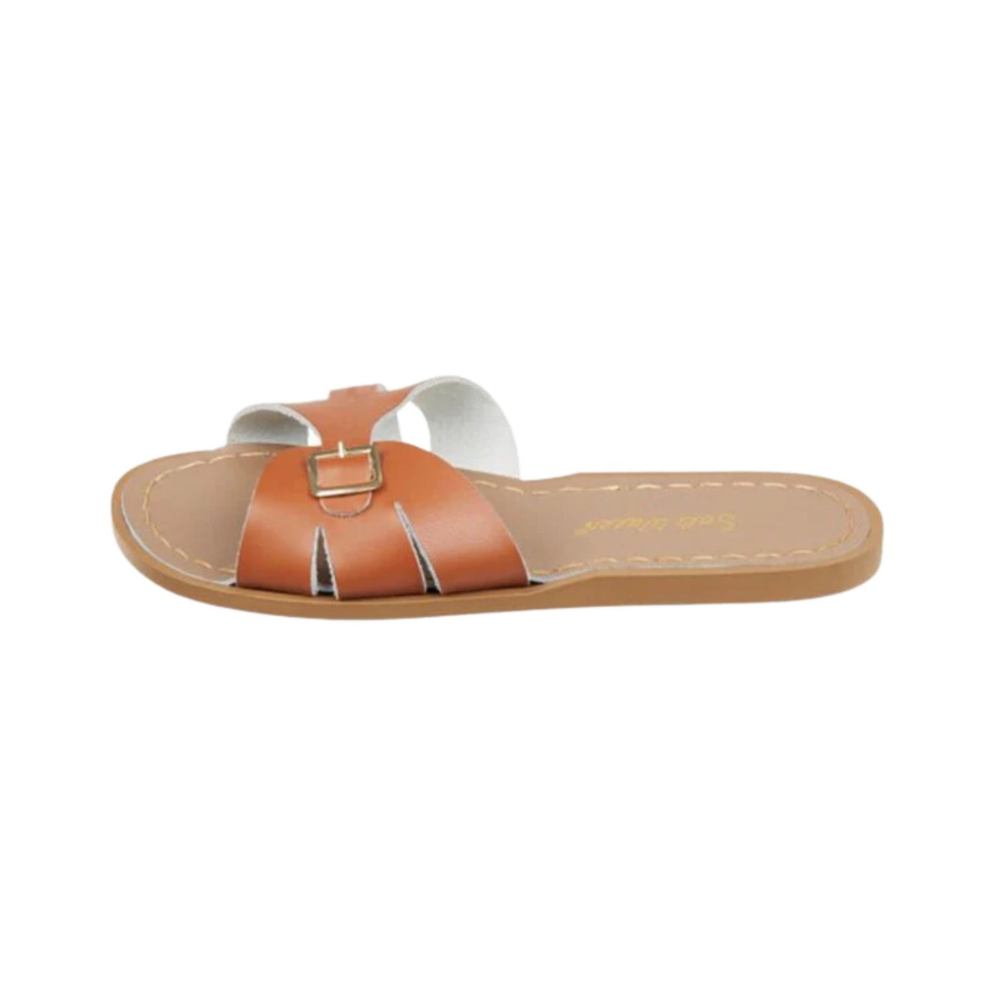 Salt-water Sandals Classic Slide Adult - Tan